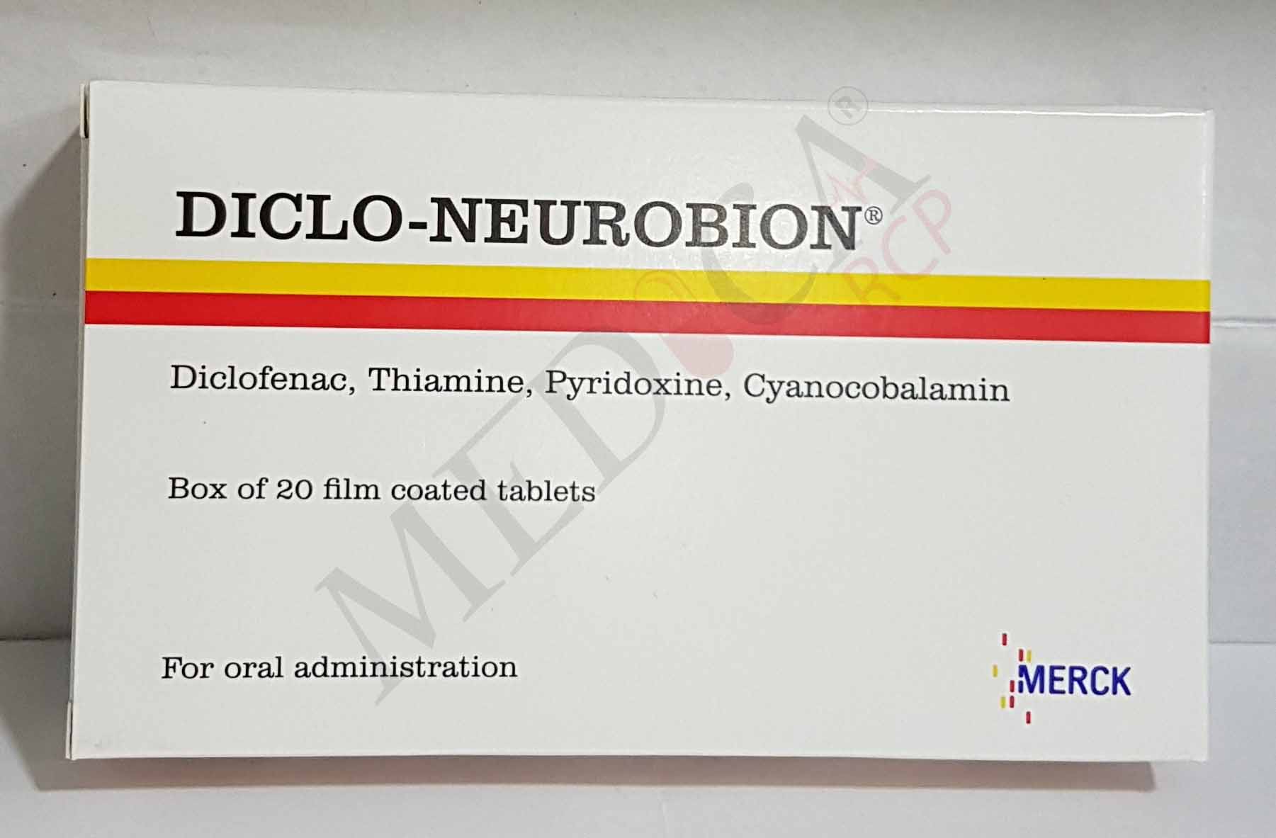 Diclo-Neurobion Comprimés